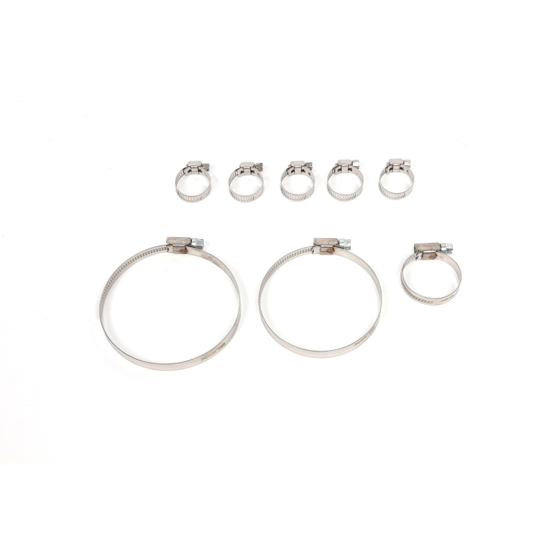 Subaru WRX Performance Air Intake - BLOX Racing - 3in Turbo Inlet Hose - Black - `15-`21